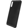 Ультратонкий дышащий чехол Grid case для Samsung Galaxy A50 / A30s – Черный 65406