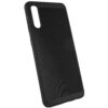 Ультратонкий дышащий чехол Grid case для Samsung Galaxy A50 / A30s – Черный 65408