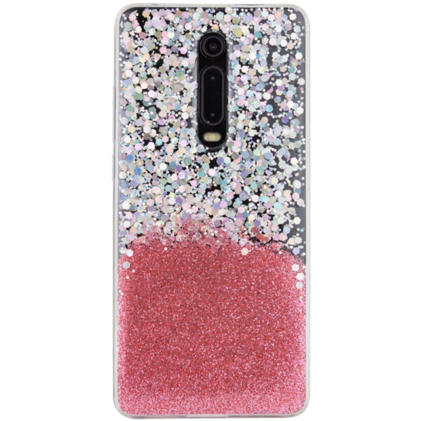 Чохол Galaxy Glitter для Xiaomi Redmi K20 / K20 Pro / Mi 9T / Mi 9T Pro Рожевий