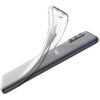 Прозрачный силиконовый TPU чехол для Samsung Galaxy A31 65151