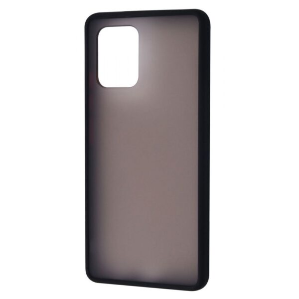 Чехол TPU Matte Color Case для Samsung Galaxy S10 lite (G770F) – Black