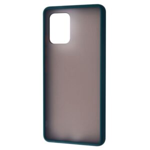 Чехол TPU Matte Color Case для Samsung Galaxy S10 lite (G770F) – Green
