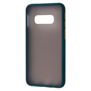 Чехол TPU Matte Color Case для Samsung Galaxy S10e (G970) – Green