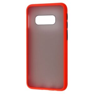 Чехол TPU Matte Color Case для Samsung Galaxy S10e (G970) – Red