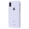 Чохол Molan Cano Glossy для Iphone X / XS Прозорий з блискітками