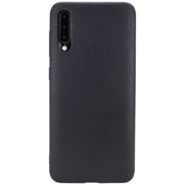 Чехол Epik leather series для Samsung Galaxy A50 / A30s – Черный