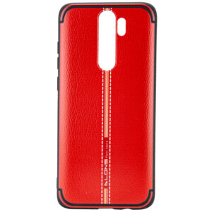 TPU чехол DLONS Lenny для Xiaomi Redmi Note 8 Pro – Красный