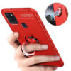 Cиликоновый чехол Deen ColorRing c креплением под магнитный держатель для Samsung Galaxy A21s – Красный 64923