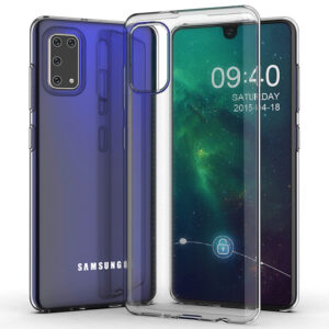 Прозрачный силиконовый TPU чехол для Samsung Galaxy A41