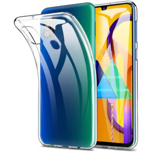Прозрачный силиконовый TPU чехол для Samsung Galaxy M31