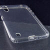 Прозрачный силиконовый TPU чехол GETMAN для Samsung Galaxy A01 64498
