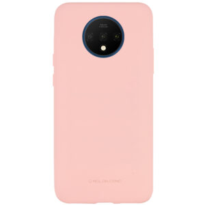Силиконовый чехол TPU Molan Cano Smooth для OnePlus 7T — Розовый
