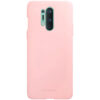Силиконовый чехол TPU Molan Cano Smooth для OnePlus 8 Pro  — Розовый