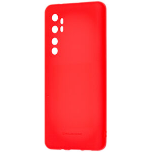 Силиконовый чехол TPU Molan Cano Smooth для Xiaomi Mi Note 10 Lite  — Красный