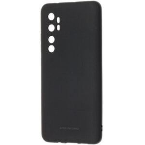 Силиконовый чехол TPU Molan Cano Smooth для Xiaomi Mi Note 10 Lite  — Черный