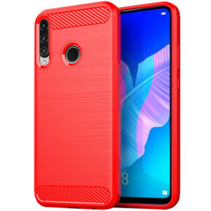 Cиликоновый TPU чехол Slim Series для Huawei P40 Lite E / Y7P (2020) – Красный