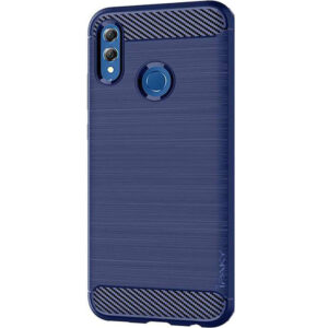 Силиконовый чехол Ipaky Slim Series для Samsung Galaxy A40 2019 (A405) – Синий