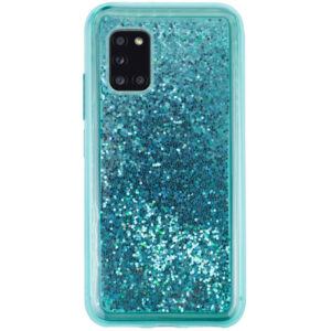 TPU+PC чехол Sparkle glitter для Samsung Galaxy A31 – Зеленый