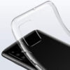 Прозрачный силиконовый TPU чехол для Samsung Galaxy A31 65153