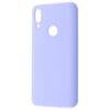 Чехол WAVE Colorful Case с микрофиброй для Huawei P Smart Z / Honor 9x – Light purple