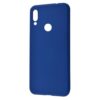 Чехол WAVE Colorful Case с микрофиброй для Huawei P Smart Z / Honor 9x – Blue