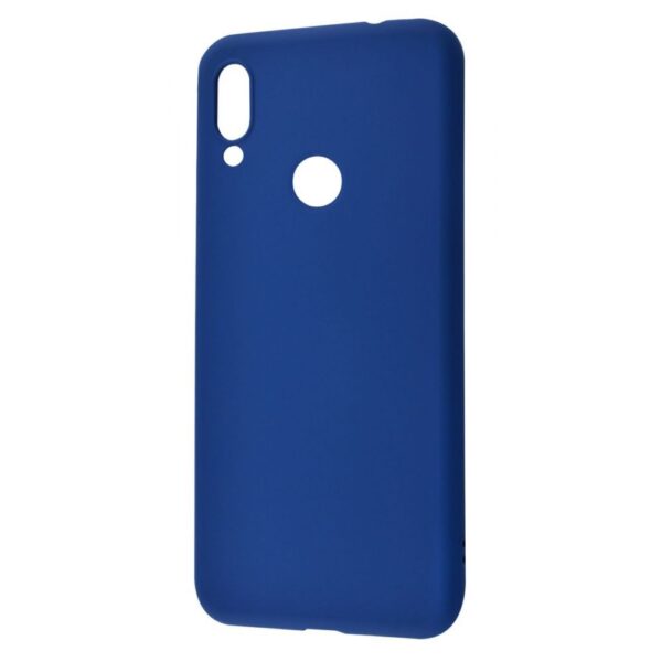 Чехол WAVE Colorful Case с микрофиброй для Huawei P Smart Z / Honor 9x – Blue