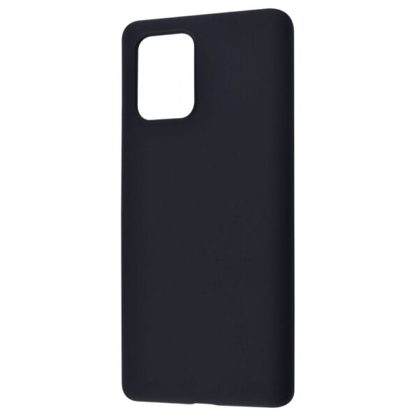 Чехол WAVE Colorful Case с микрофиброй для Samsung Galaxy S10 lite (G770F) – Black