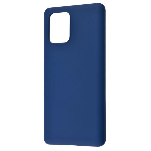 Чехол WAVE Colorful Case с микрофиброй для Samsung Galaxy S10 lite (G770F) – Blue