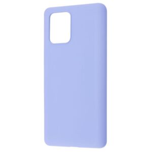 Чехол WAVE Colorful Case с микрофиброй для Samsung Galaxy S10 lite (G770F) – Light purple