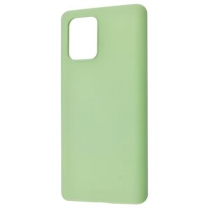 Чехол WAVE Colorful Case с микрофиброй для Samsung Galaxy S10 lite (G770F) – Mint gum