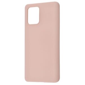 Чехол WAVE Colorful Case с микрофиброй для Samsung Galaxy S10 lite (G770F) – Pink sand