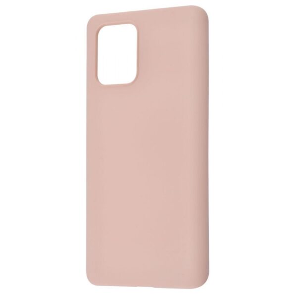 Чохол WAVE Colorful з мікрофиброю для Samsung Galaxy S10 lite G770F Pink sand