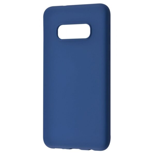 Чехол WAVE Colorful Case с микрофиброй для Samsung Galaxy S10e (G970) – Blue