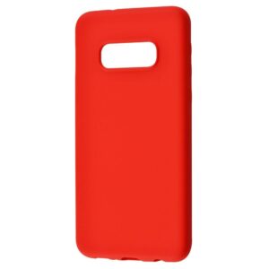 Чехол WAVE Colorful Case с микрофиброй для Samsung Galaxy S10e (G970) – Red