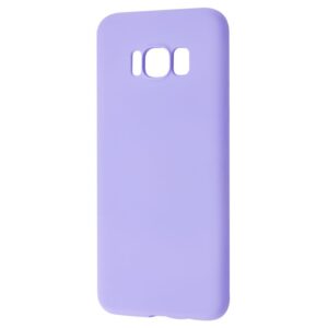Чехол WAVE Colorful Case с микрофиброй для Samsung Galaxy S8 (G950) – Light purple