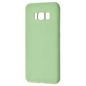Чехол WAVE Colorful Case с микрофиброй для Samsung Galaxy S8 Plus (G955) – Mint gum