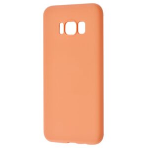Чехол WAVE Colorful Case с микрофиброй для Samsung Galaxy S8 (G950) – Peach