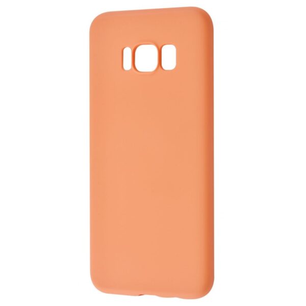Чехол WAVE Colorful Case с микрофиброй для Samsung Galaxy S8 (G950) – Peach