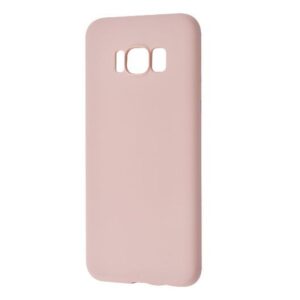 Чехол WAVE Colorful Case с микрофиброй для Samsung Galaxy S8 (G950) – Pink sand