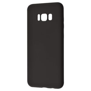 Чехол WAVE Colorful Case с микрофиброй для Samsung Galaxy S8 Plus (G955) – Black