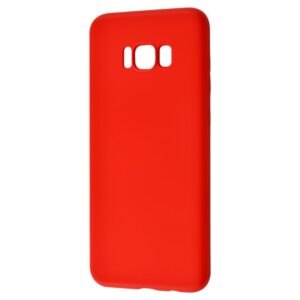 Чехол WAVE Colorful Case с микрофиброй для Samsung Galaxy S8 Plus (G955) – Red