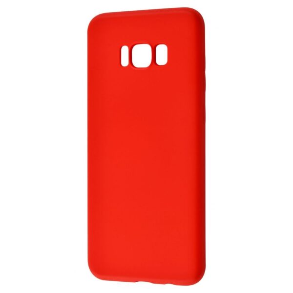 Чехол WAVE Colorful Case с микрофиброй для Samsung Galaxy S8 Plus (G955) – Red