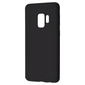 Чехол WAVE Colorful Case с микрофиброй для Samsung Galaxy S9 (G960) – Black