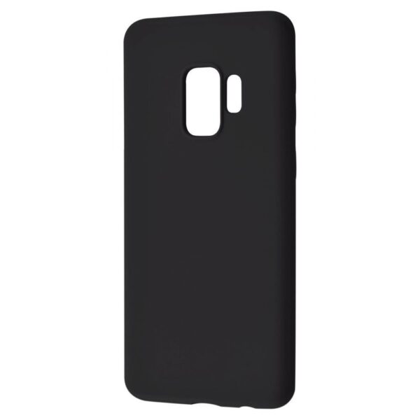 Чохол WAVE Colorful з мікрофиброю для Samsung Galaxy S9 G960 Black