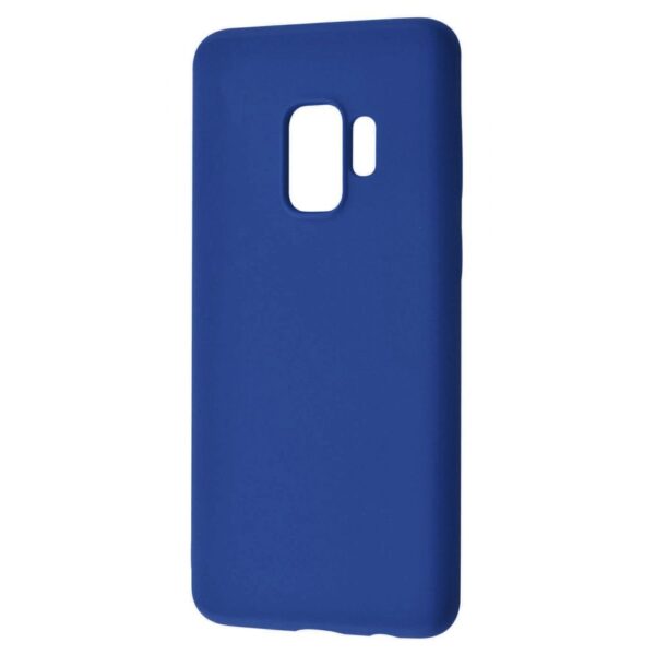 Чехол WAVE Colorful Case с микрофиброй для Samsung Galaxy S9 (G960) – Blue