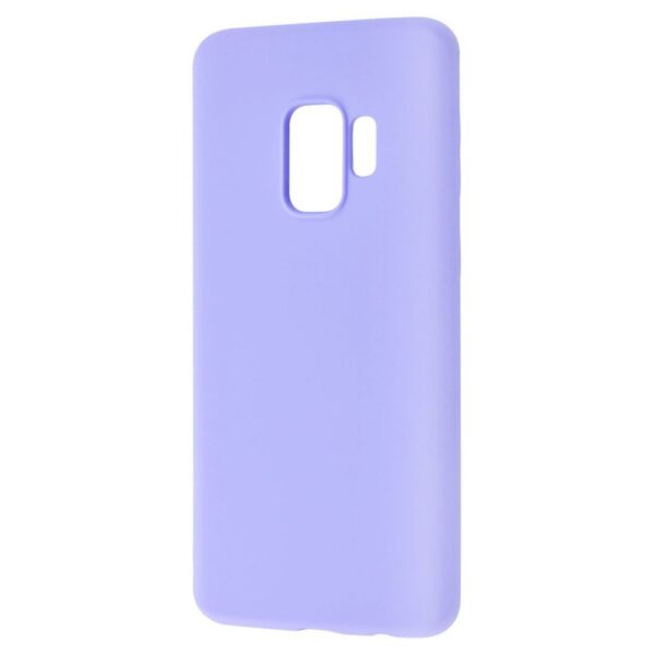 Чехол WAVE Colorful Case с микрофиброй для Samsung Galaxy S9 (G960) – Light purple