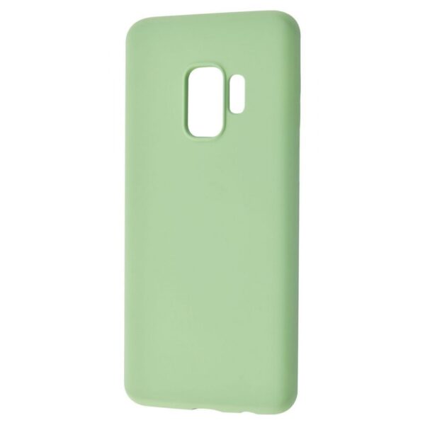 Чехол WAVE Colorful Case с микрофиброй для Samsung Galaxy S9 (G960) – Mint gum