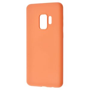 Чехол WAVE Colorful Case с микрофиброй для Samsung Galaxy S9 (G960) – Peach