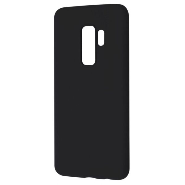 Чехол WAVE Colorful Case с микрофиброй для Samsung Galaxy S9 Plus (G965) – Black