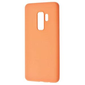 Чехол WAVE Colorful Case с микрофиброй для Samsung Galaxy S9 Plus (G965) – Peach